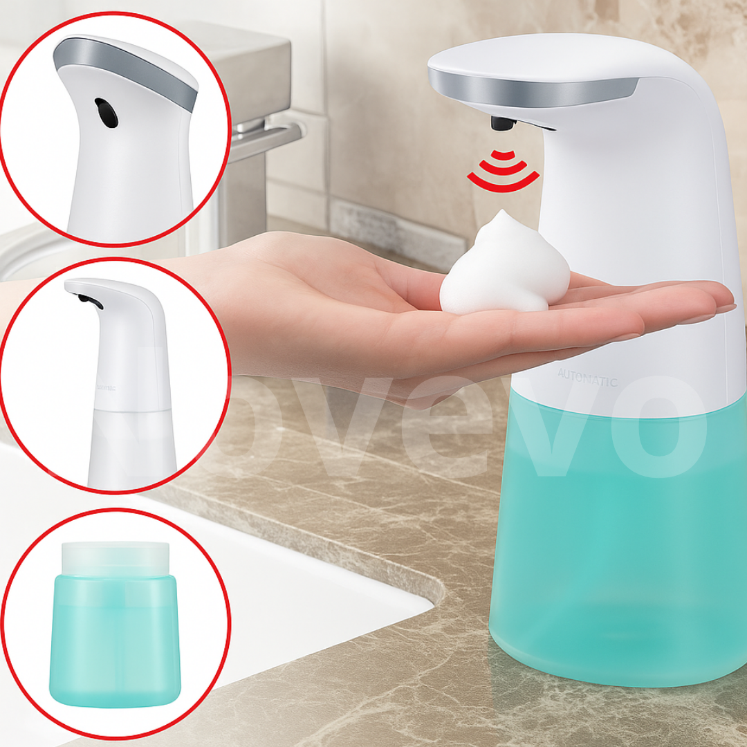Dispensador Automático De Jabón Con Luz UV™