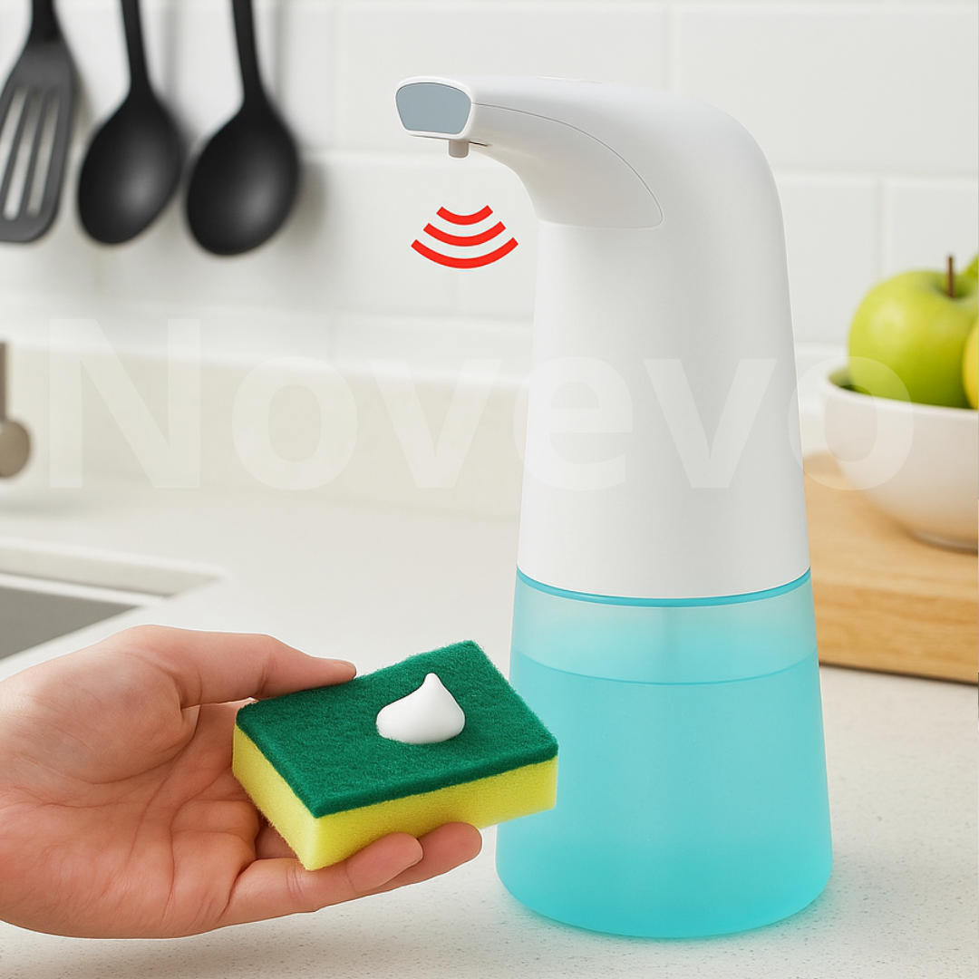 Dispensador Automático De Jabón Con Luz UV™