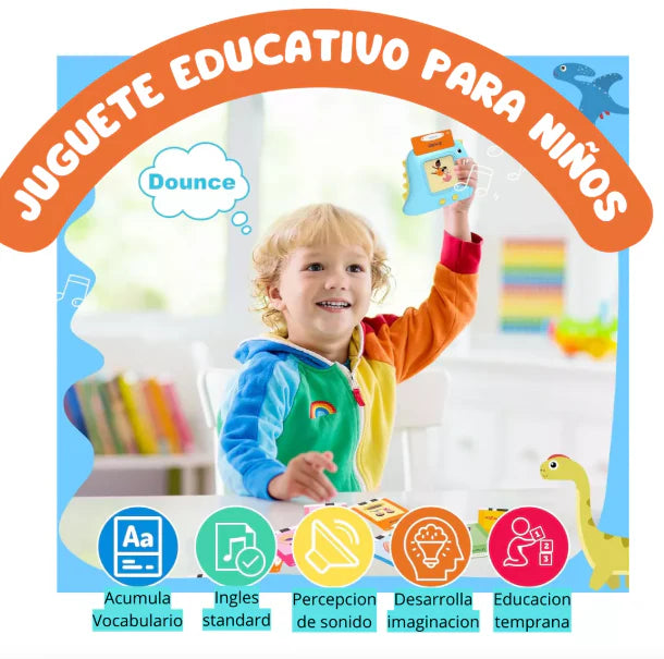 Juego Didáctico Bilingüe