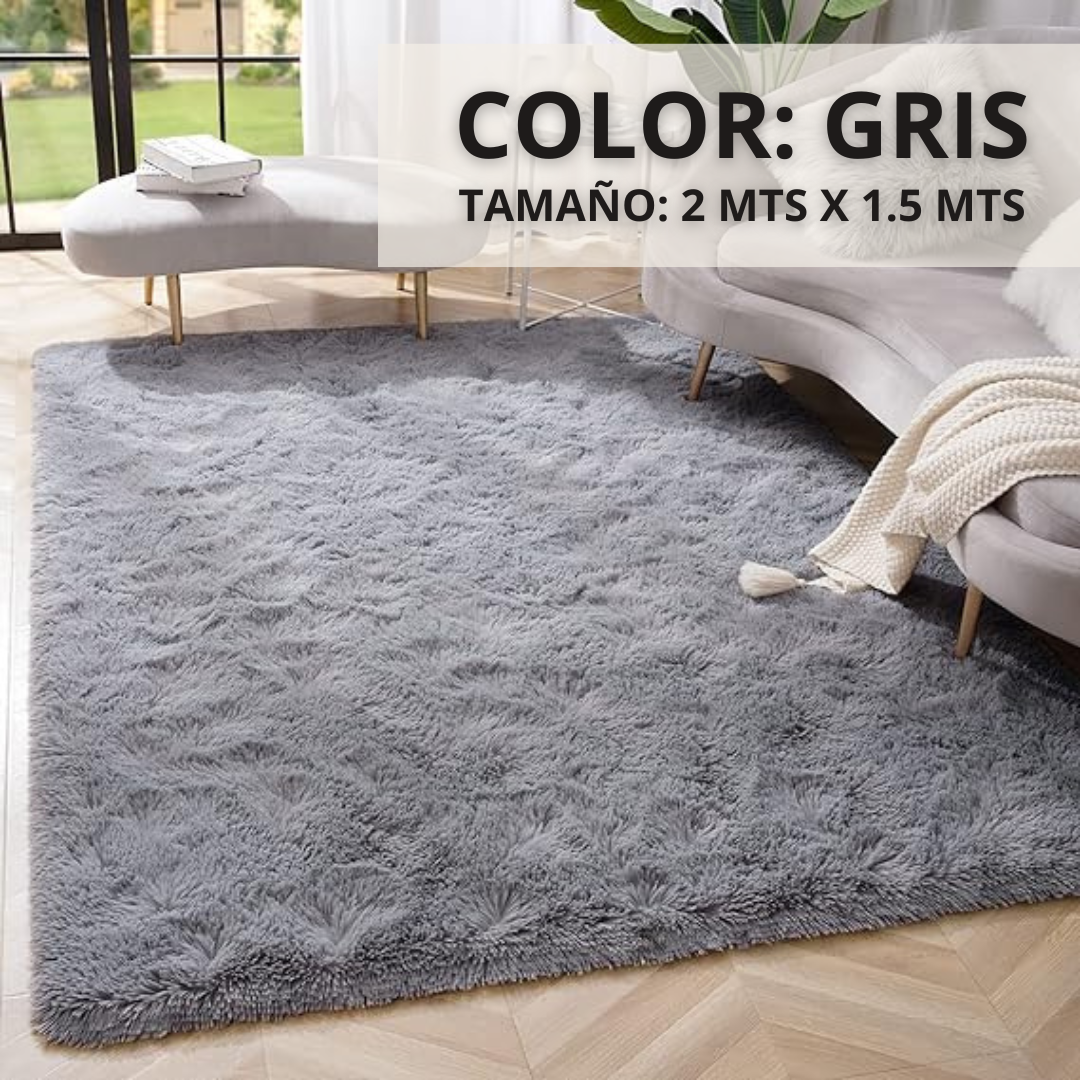Alfombra Pelo Largo: Estilo y Calidez para tu Hogar