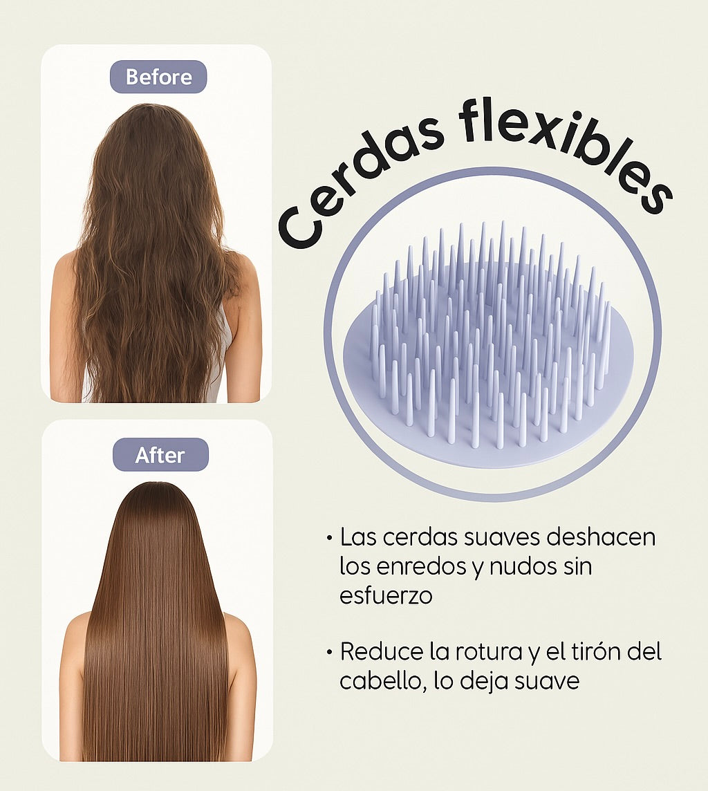 MagicBrush® Cerdas Retráctiles