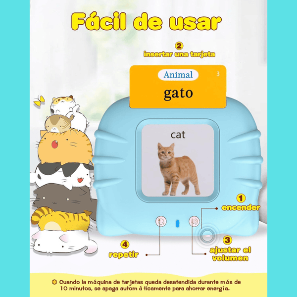 Juego Didáctico Bilingüe