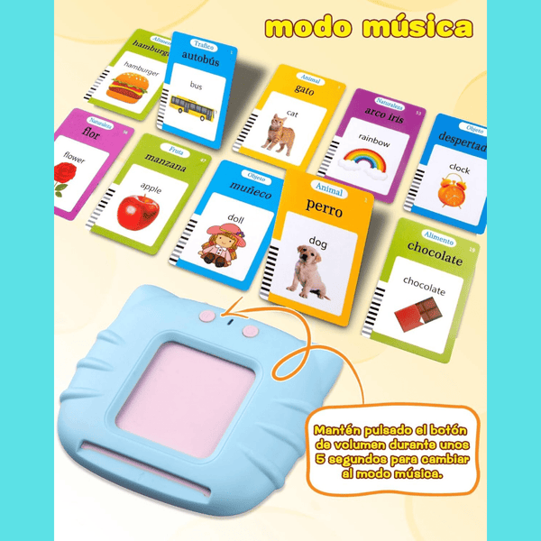 Juego Didáctico Bilingüe