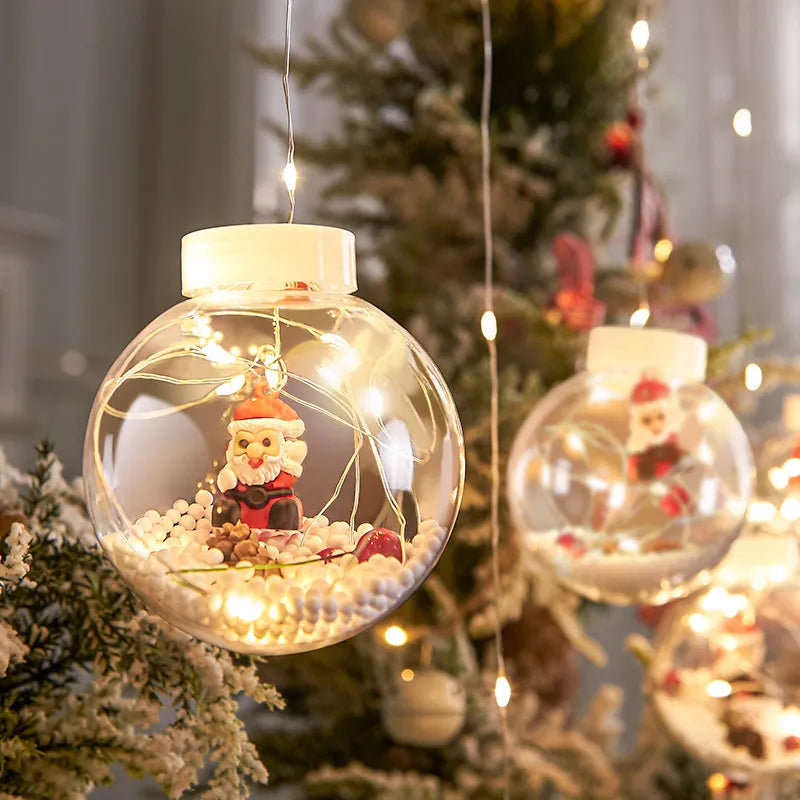 Cortina De Esferas Papa Noel™