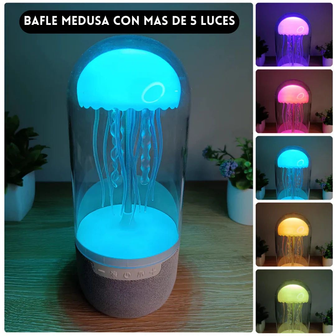 LAMPARA MEDUSA PARLANTE BT