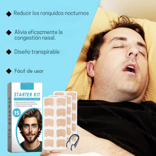 Dilatador Nasal Magnetico Snorex