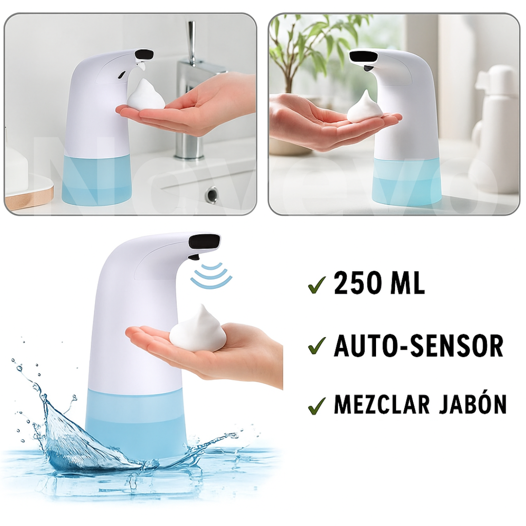 Dispensador Automático De Jabón Con Luz UV™
