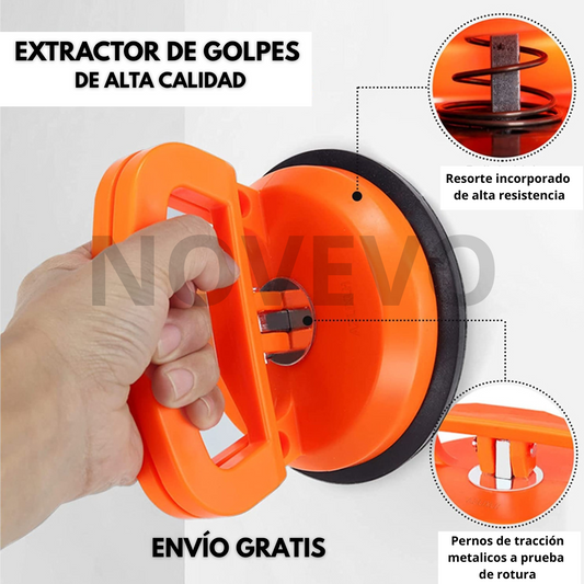 Saca Golpes Ventosa: Para quitar abolladuras