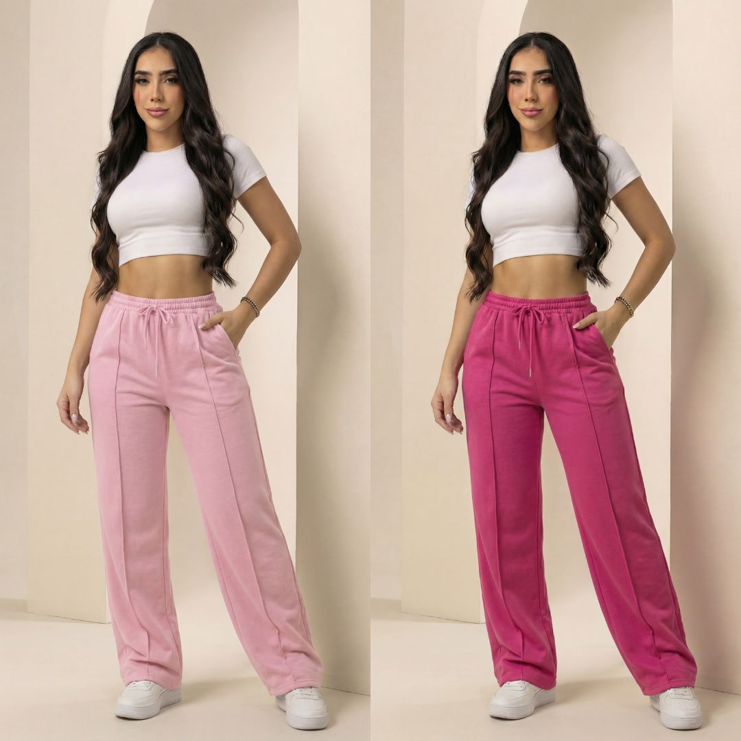 Jogger Premium Bota Recta - Cómoda Y Espectacular