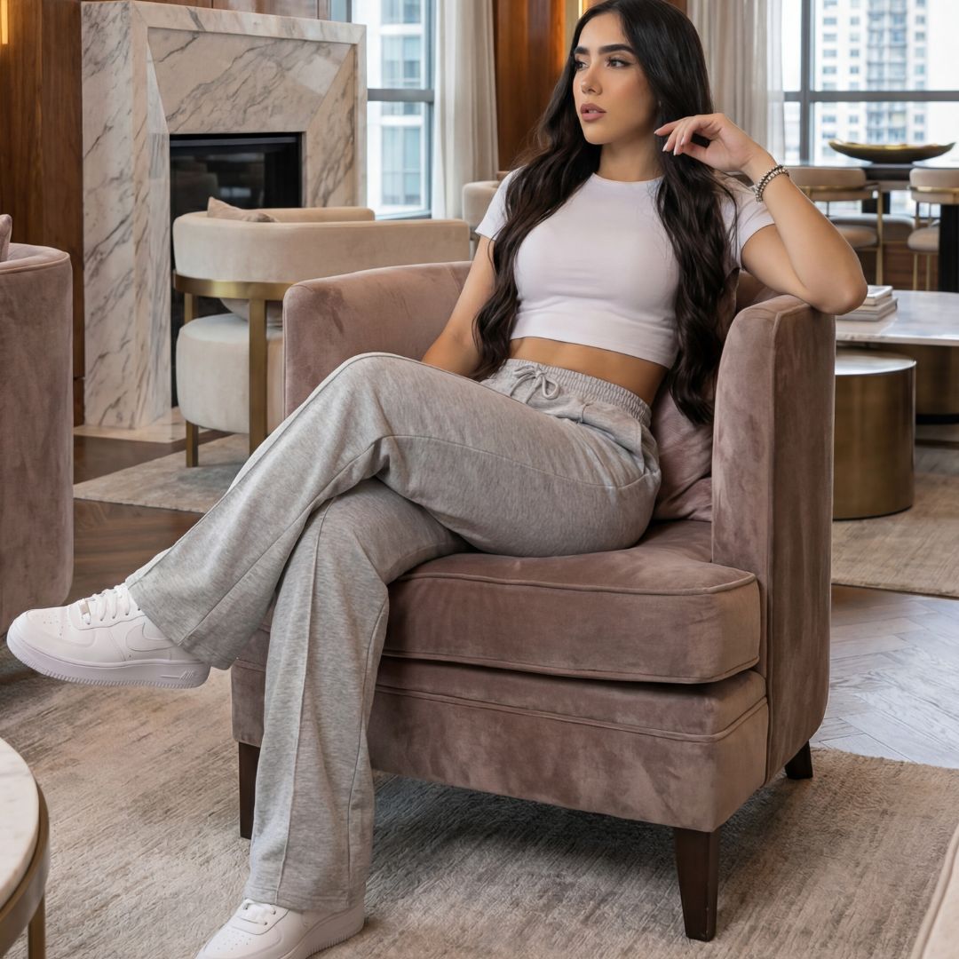 Jogger Premium Bota Recta - Cómoda Y Espectacular