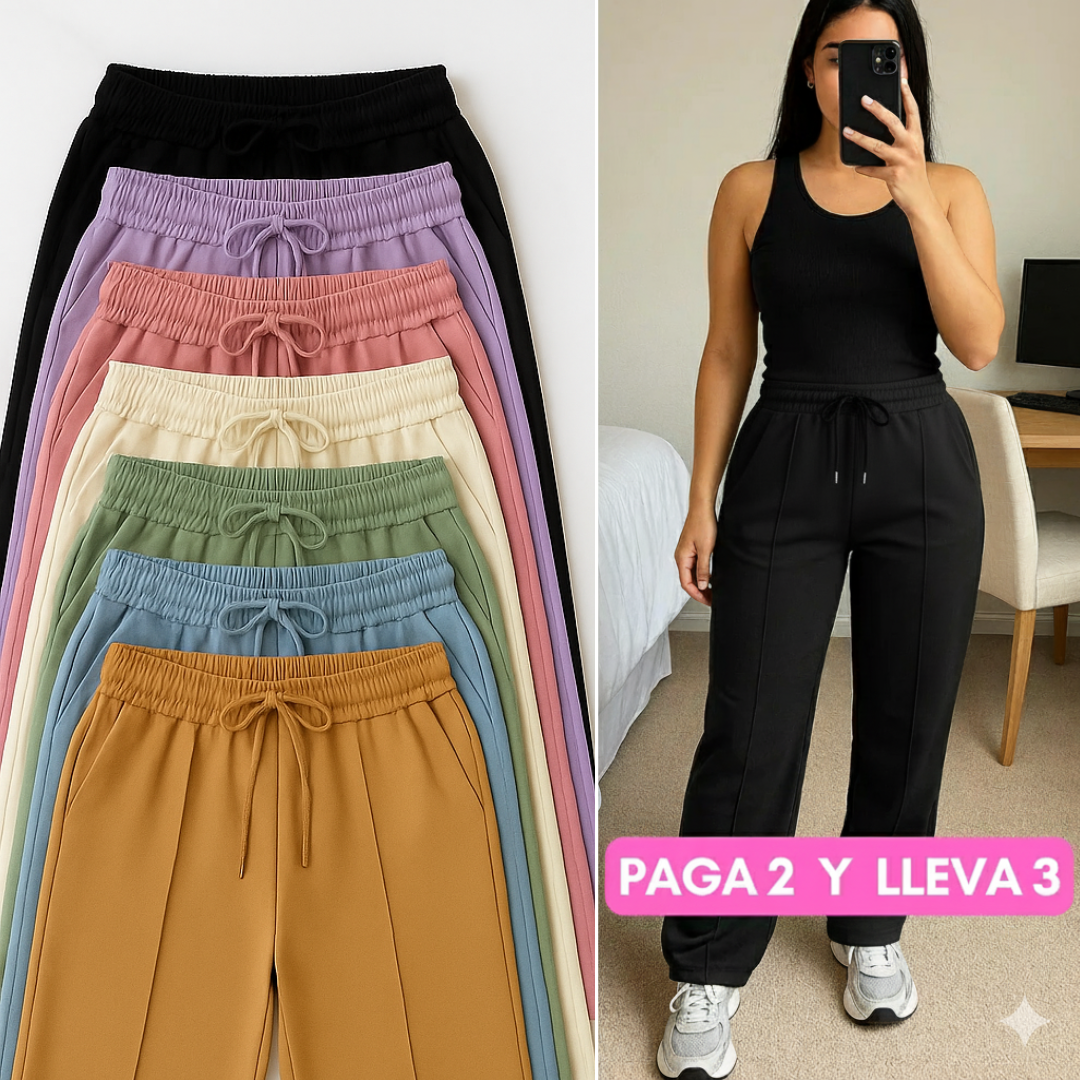 JOGGER PREMIUM BOTA RECTA