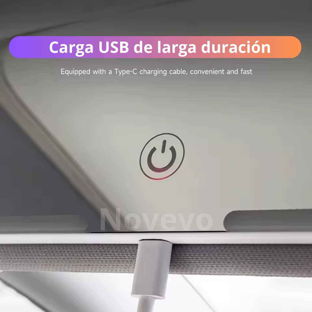 Espejo De Lujo LED Para Carro®
