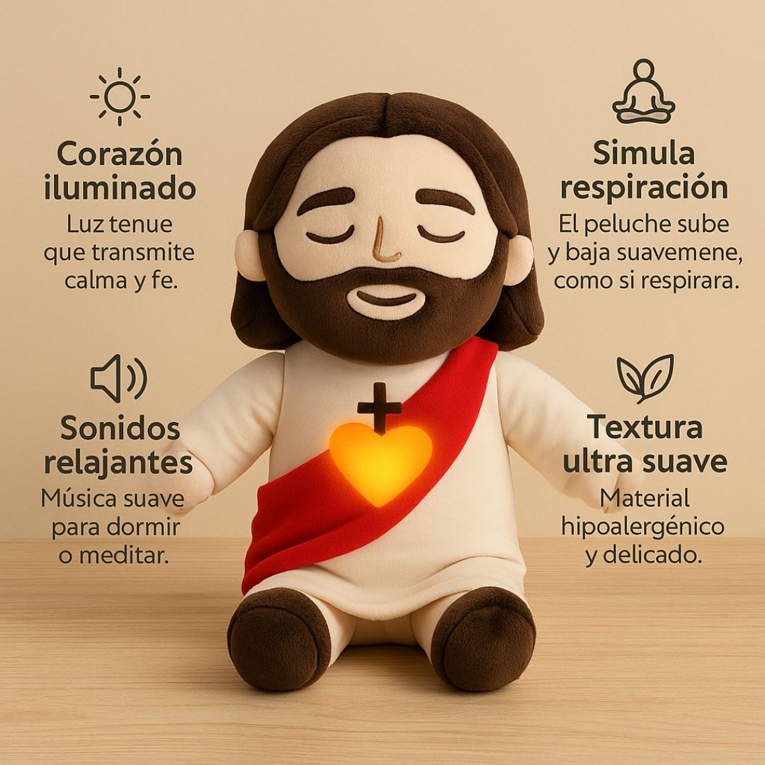 Jesús Respira™ | Un tierno recordatorio de fe y del amor que Jesús tiene por ti ❤️‍🔥