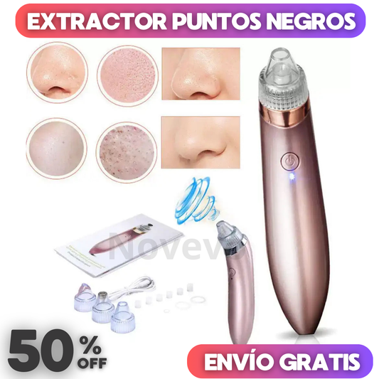 Extractor Profesional Puntos Negros®