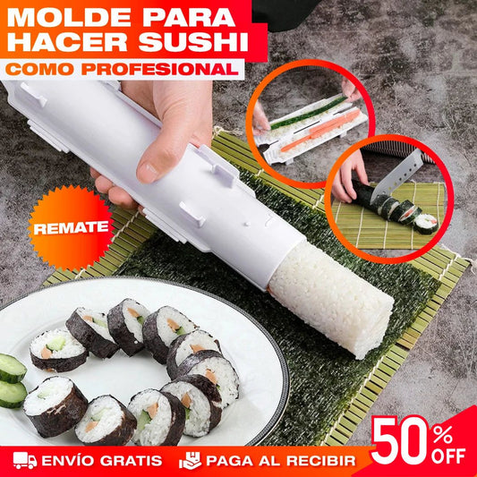 Molde SushiPro™ | Rollos perfectos