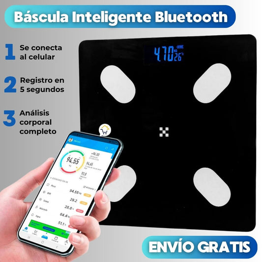 Báscula Inteligente Bluetooth™