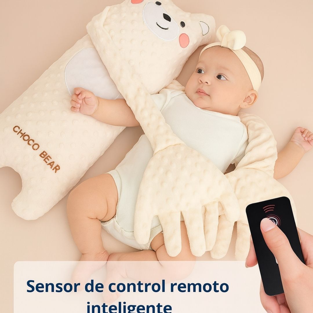 Cojin Calmante™ abraza y arrulla a tu bebé como si fueras tú 🐻💤