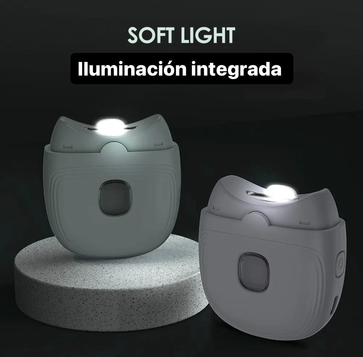 Corta uñas PuliNails Electrico®