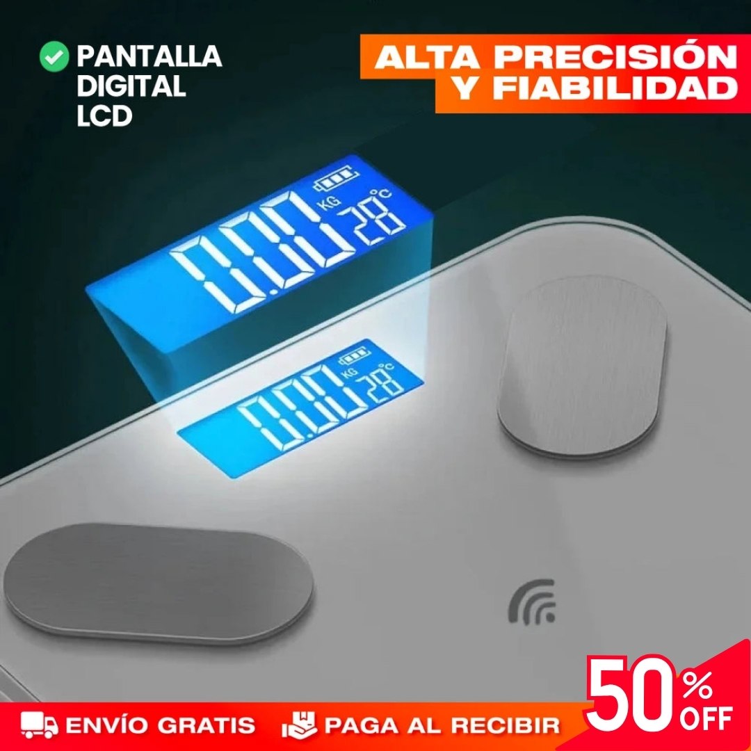 Báscula Inteligente Bluetooth™