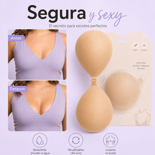 Brasier Invisible Adhesivo®