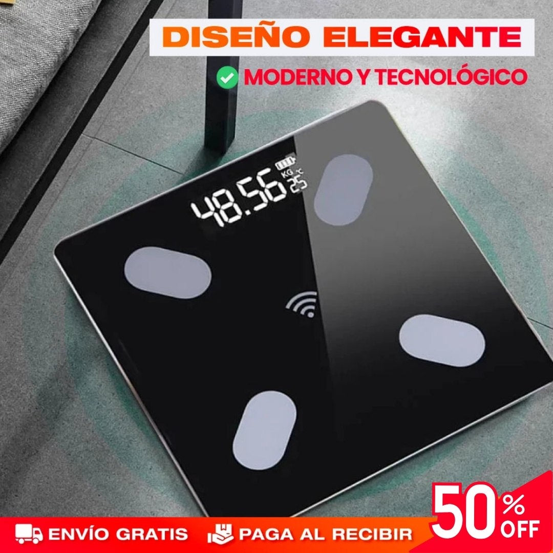 Báscula Inteligente Bluetooth™