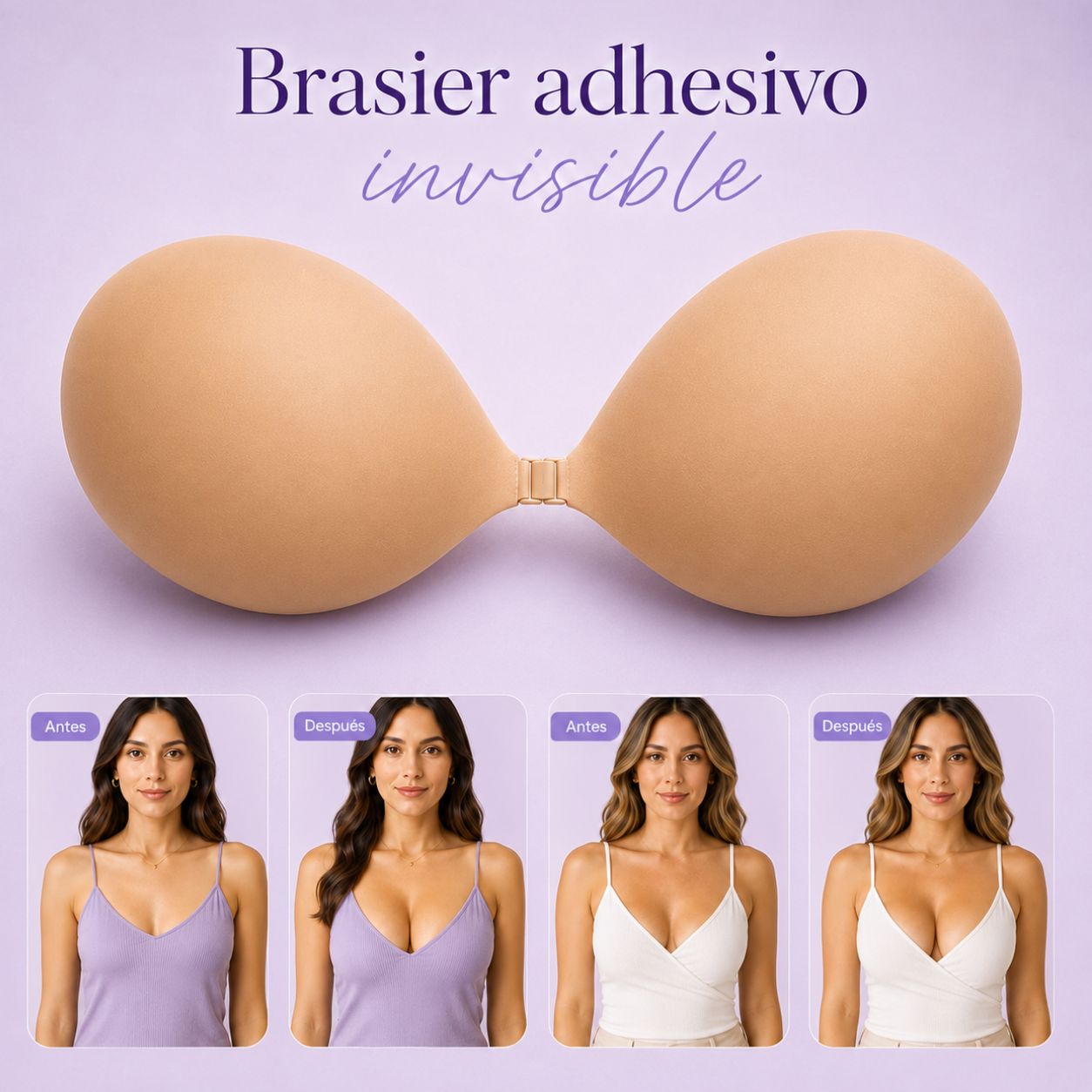 Brasier Invisible Adhesivo®