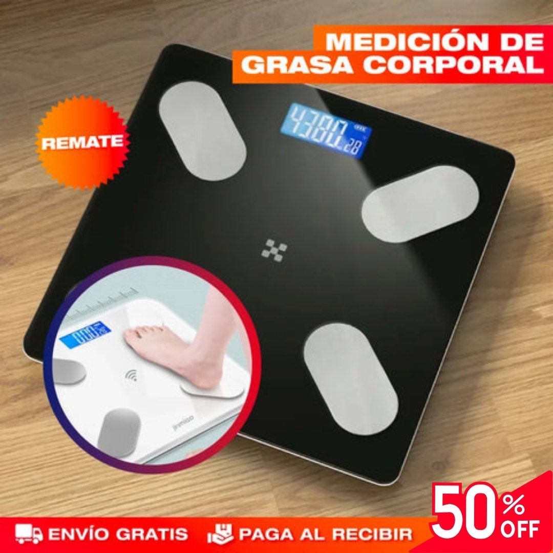 Báscula Inteligente Bluetooth™