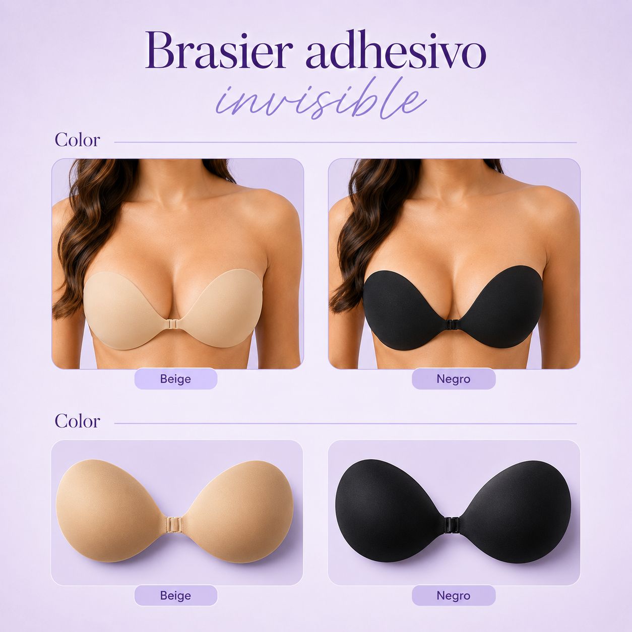 Brasier Invisible Adhesivo®