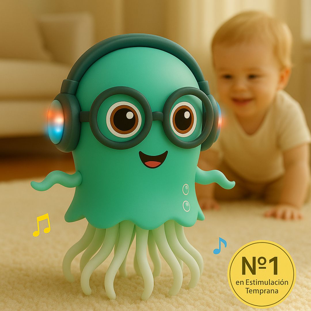 Medusa Bailarina™ Estimula su desarrollo jugando