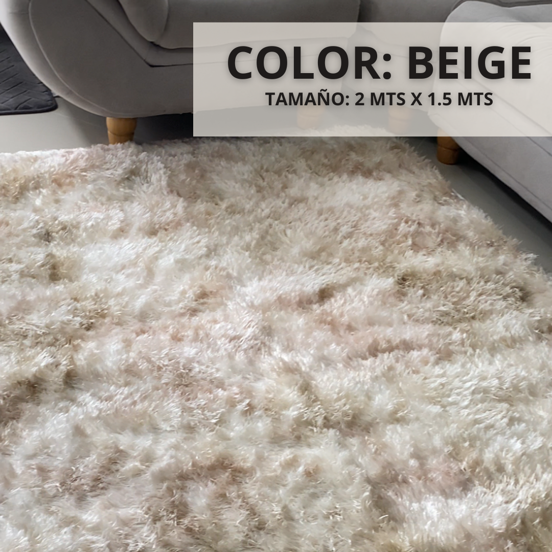 Alfombra Pelo Largo: Estilo y Calidez para tu Hogar