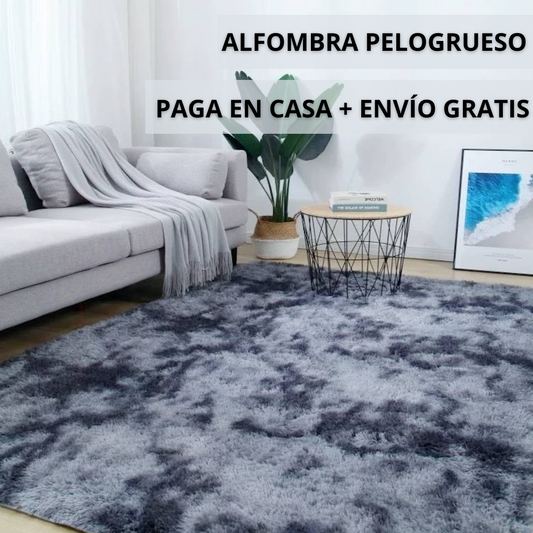 Alfombra Pelo Largo: Estilo y Calidez para tu Hogar