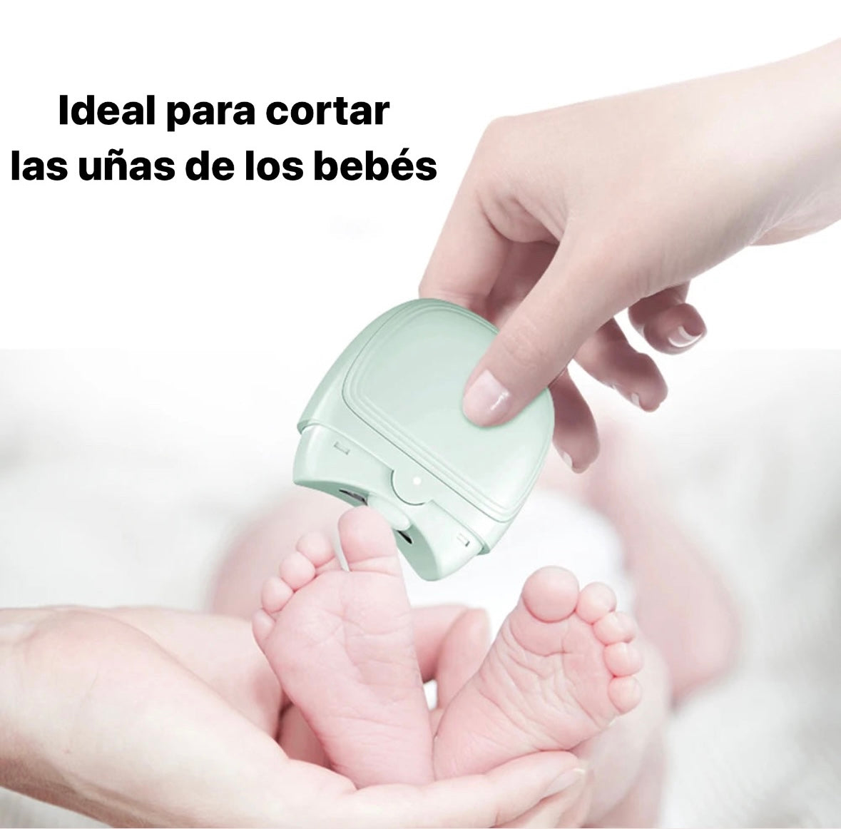 Corta uñas PuliNails Electrico®