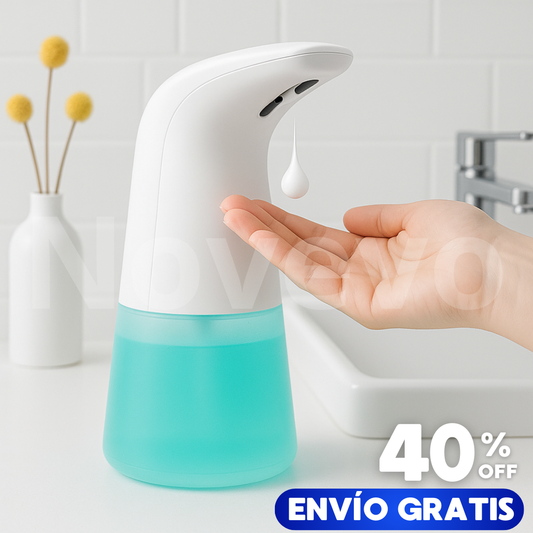 Dispensador Automático De Jabón Con Luz UV™