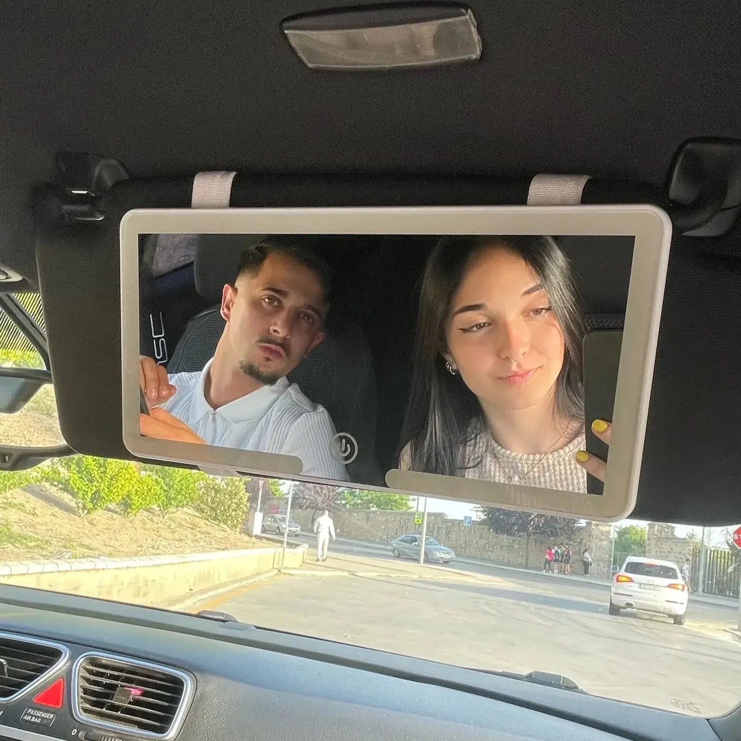 Espejo De Lujo LED Para Carro®