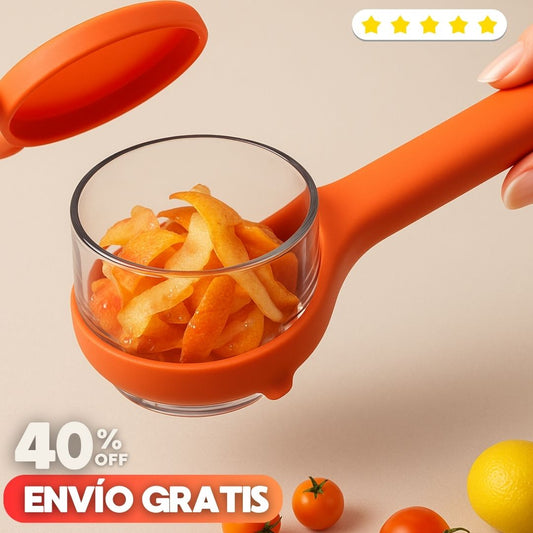 PelaFácil™ | Pela, rebana y mantén tu cocina limpia sin esfuerzo