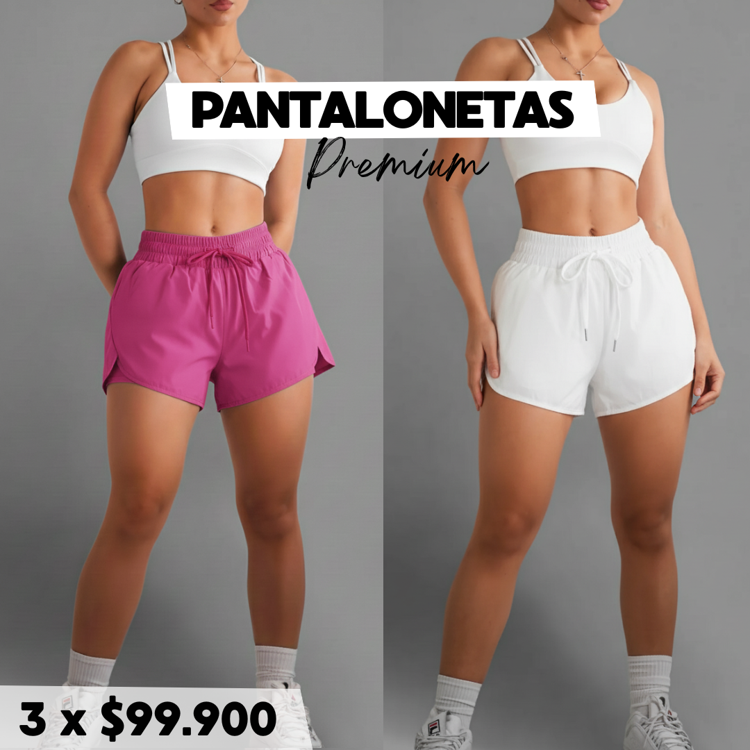Pantalonetas Premium™ Más Comodidad & Estilo