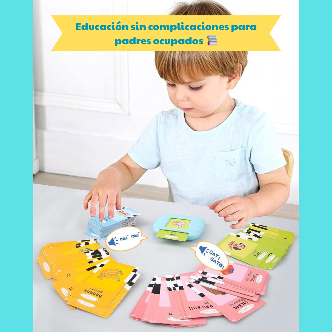 Juego Didáctico Bilingüe