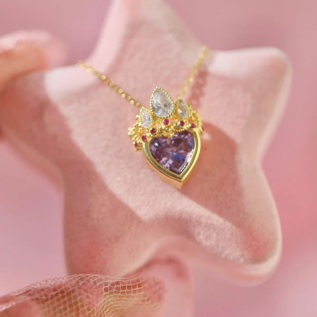 Collar Princesa® | Baño Oro + Caja Regalo y CARTA ESPECIAL 👑💓