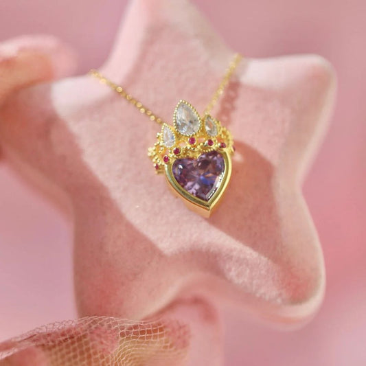 Collar Princesa® | Baño Oro + Caja Regalo y CARTA ESPECIAL 👑💓