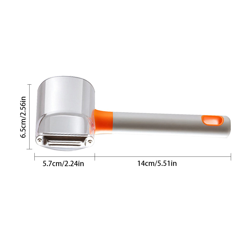 PelaFácil™ | Pela, rebana y mantén tu cocina limpia sin esfuerzo