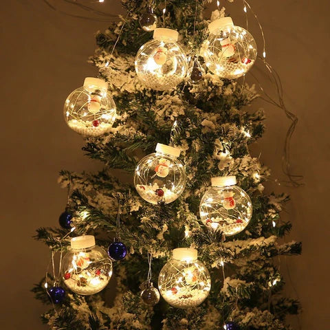 Cortina De Esferas Papa Noel™
