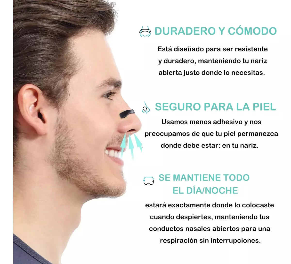Dilatador Nasal Magnetico Snorex