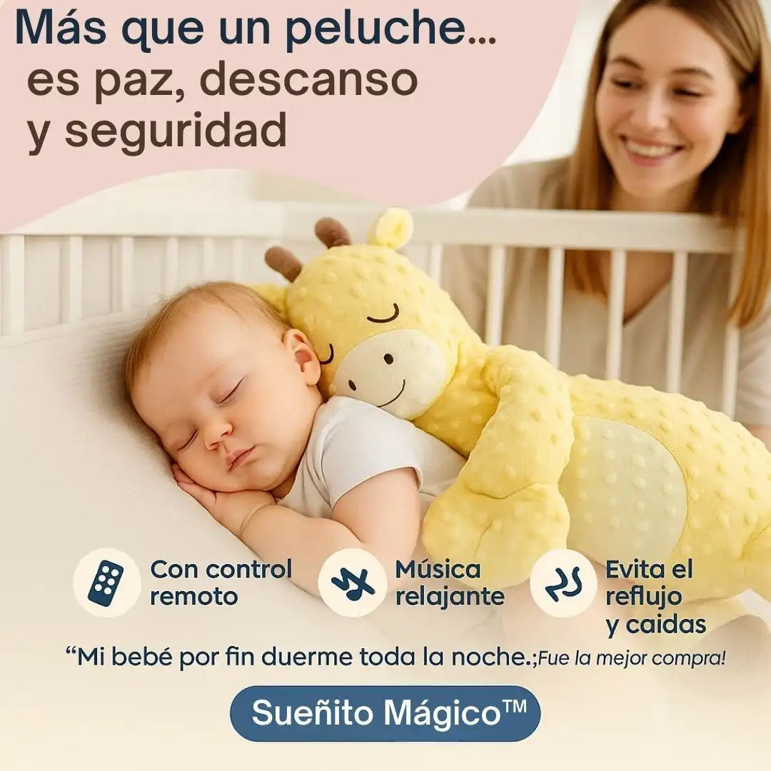 Cojin Calmante™ abraza y arrulla a tu bebé como si fueras tú 🐻💤
