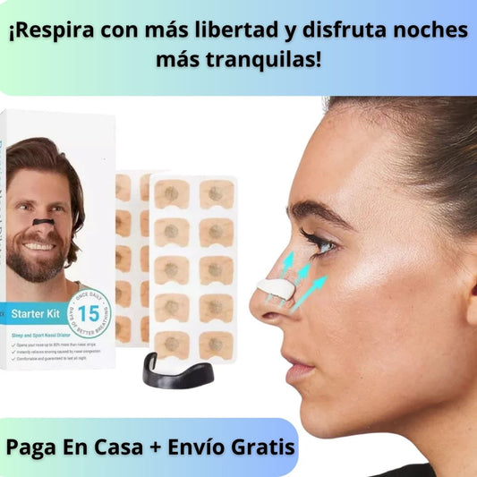 Dilatador Nasal Magnetico Snorex