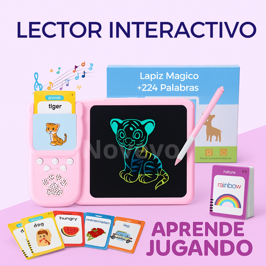 Lector Interactivo: Ingles Divertido