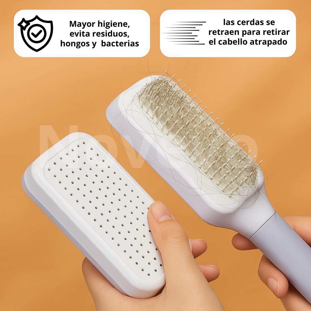 MagicBrush® Cerdas Retráctiles