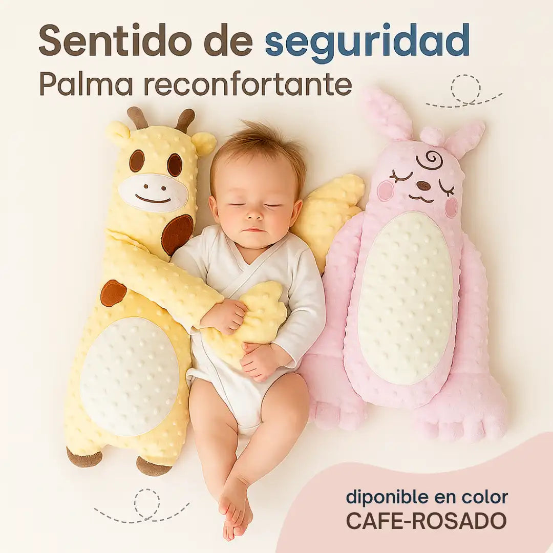 Cojin Calmante™ abraza y arrulla a tu bebé como si fueras tú 🐻💤